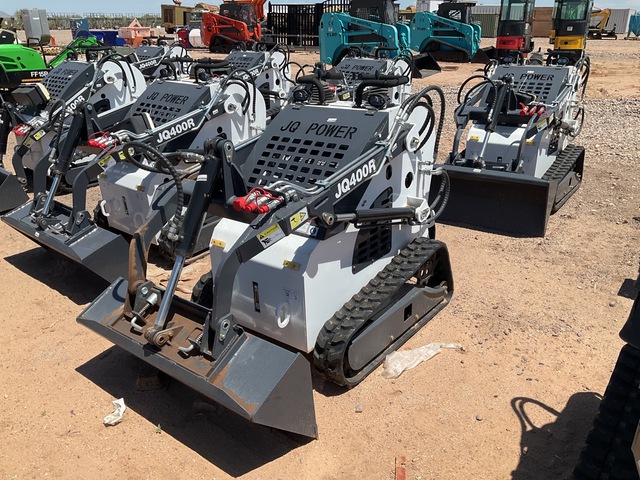 2024 JQ Power JQ400R Compact Track Loader - Unused