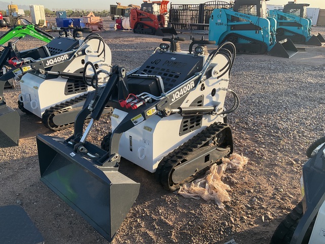 2024 JQ Power JQ400R Compact Track Loader - Unused