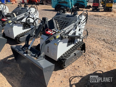 2024 JQ POWER JQ400R Compact Track Loader - Unused