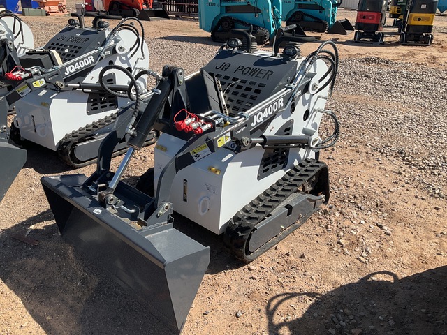 2024 JQ POWER JQ400R Compact Track Loader - Unused