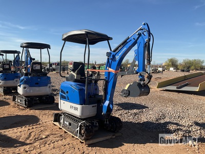 2024 FF Industrial FF18R Mini Excavator - Unused