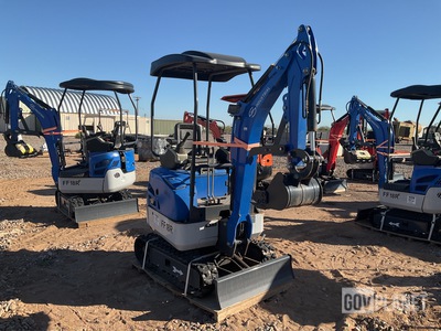 2024 FF Industrial FF18R Mini Excavator - Unused