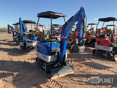 2024 FF INDUSTRIAL FF18R Mini Excavator - Unused
