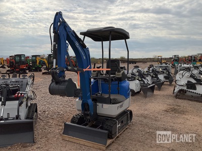 2024 FF Industrial FF18R Mini Excavator - Unused