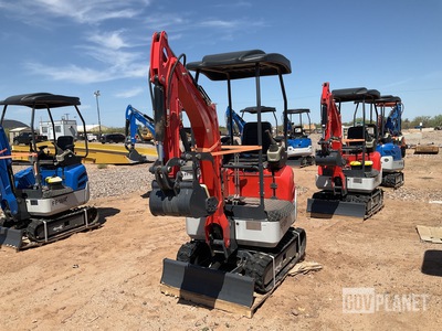 2024 FF Industrial FF18R Mini Excavator - Unused
