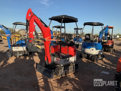 2024 FF Industrial FF18R Mini Excavator - Unused