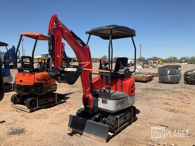 2024 FF Industrial FF18R Mini Excavator - Unused