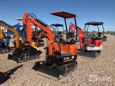 2024 FF Industrial FF15R Mini Excavator - Unused