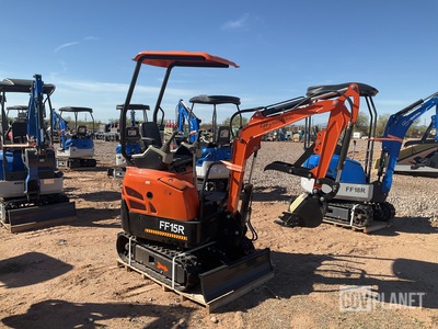 2024 FF Industrial FF15R Mini Excavator - Unused