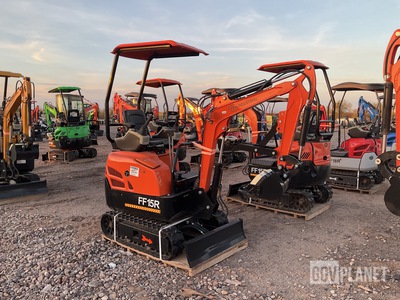 2024 FF Industrial FF15R Mini Excavator - Unused