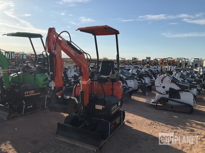 2024 FF Industrial FF15R Mini Excavator - Unused