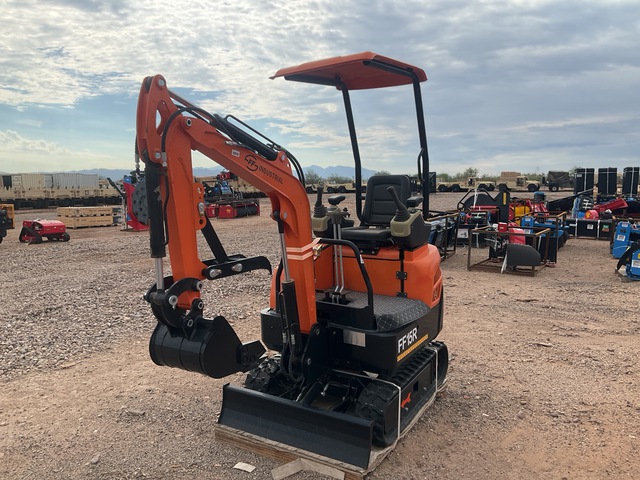 2024 FF Industrial FF15R Mini Excavator - Unused