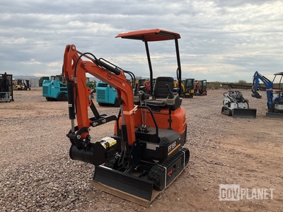 2024 FF Industrial FF15R Mini Excavator - Unused