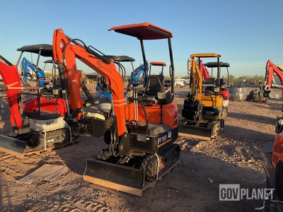 2024 FF Industrial FF15R Mini Excavator - Unused