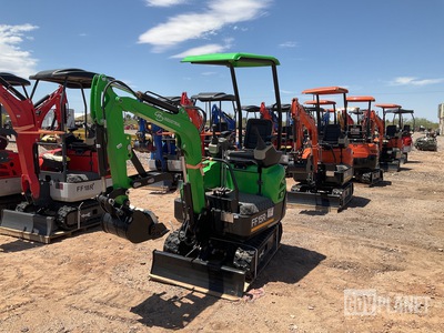 2024 FF Industrial FF15R Mini Excavator - Unused