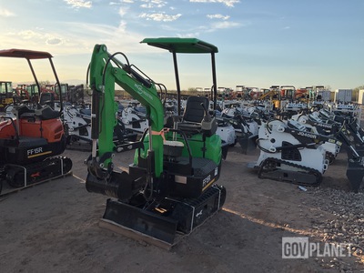 2024 FF Industrial FF15R Mini Excavator - Unused