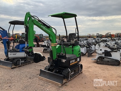 2024 FF Industrial FF15R Mini Excavator - Unused