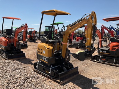 2024 FF Industrial FF15R Mini Excavator - Unused