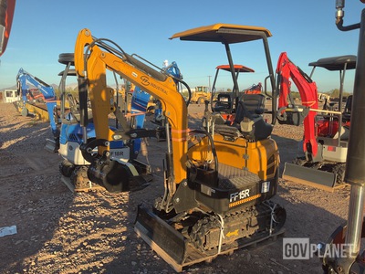 2024 FF Industrial FF15R Mini Excavator - Unused