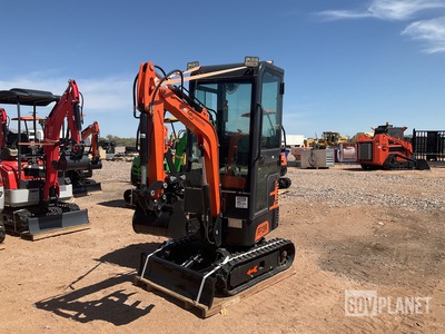 2024 FF Industrial FF13R Mini Excavator - Unused
