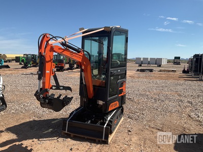 2024 FF Industrial FF13R Mini Excavator - Unused