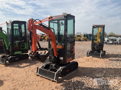 2024 FF Industrial FF13R Mini Excavator - Unused