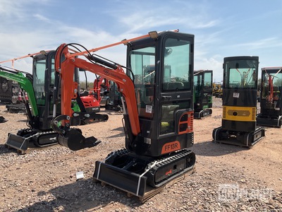 2024 FF Industrial FF13R Mini Excavator - Unused