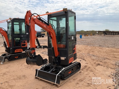 2024 FF Industrial FF13R Mini Excavator - Unused