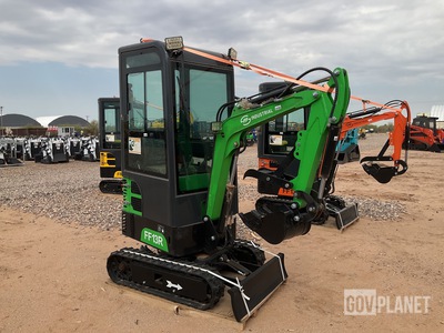 2024 FF Industrial FF13R Mini Excavator - Unused