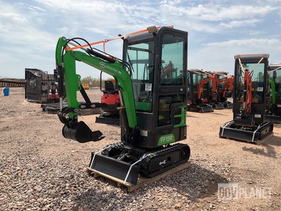 2024 FF Industrial FF13R Mini Excavator - Unused