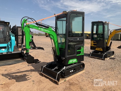 2024 FF Industrial FF13R Mini Excavator - Unused