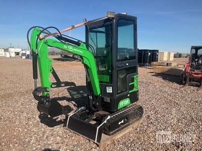 2024 FF Industrial FF13R Mini Excavator - Unused