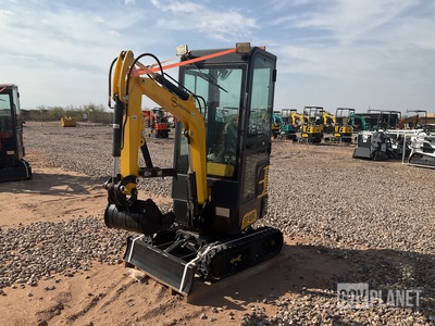2024 FF Industrial FF13R Mini Excavator - Unused