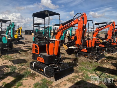 2024 FF Industrial FF-12 Mini Excavator - Unused