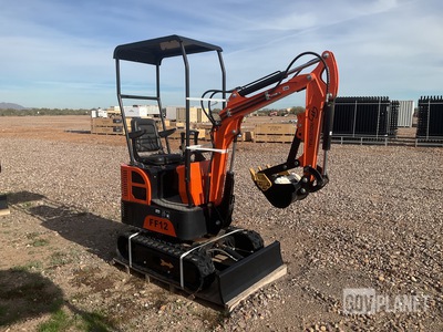 2024 FF Industrial FF-12 Mini Excavator - Unused
