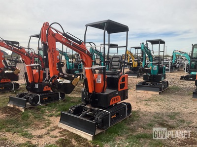 2024 FF Industrial FF-12 Mini Excavator - Unused