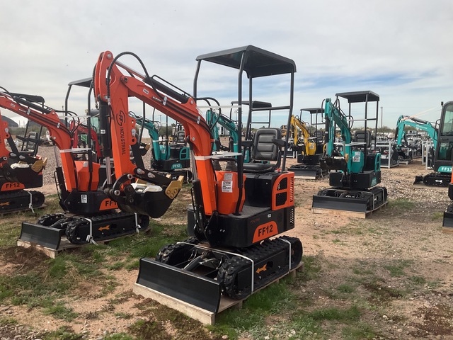 2024 FF Industrial FF-12 Mini Excavator - Unused