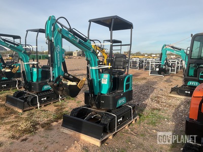 2024 FF Industrial FF-12 Mini Excavator - Unused