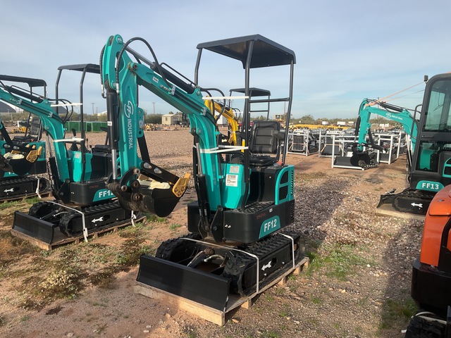 2024 FF Industrial FF-12 Mini Excavator - Unused