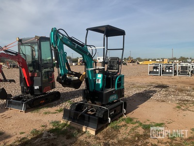 2024 FF Industrial FF-12 Mini Excavator - Unused