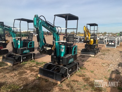 2024 FF Industrial FF-12 Mini Excavator - Unused