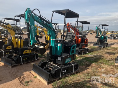 2024 FF Industrial FF-12 Mini Excavator - Unused