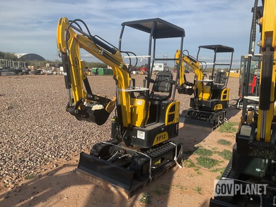 2024 FF Industrial FF-12 Mini Excavator - Unused