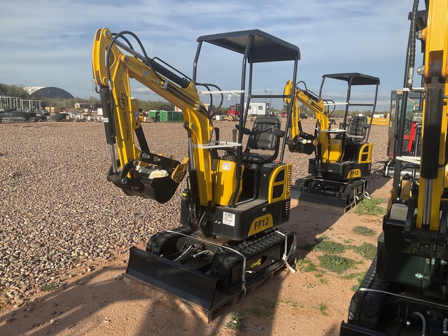 2024 FF Industrial FF-12 Mini Excavator - Unused