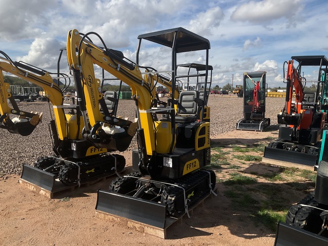 2024 FF Industrial FF-12 Mini Excavator - Unused
