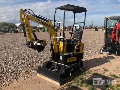2024 FF Industrial FF-12 Mini Excavator - Unused