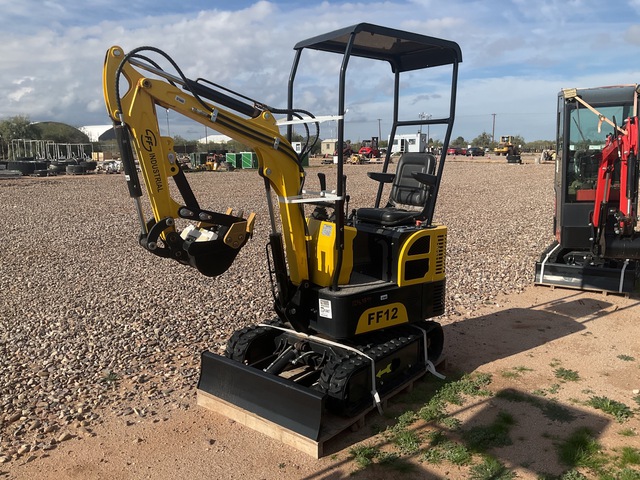 2024 FF Industrial FF-12 Mini Excavator - Unused