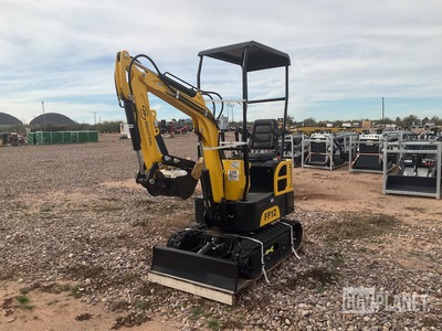 2024 FF Industrial FF12 Mini Excavator - Unused
