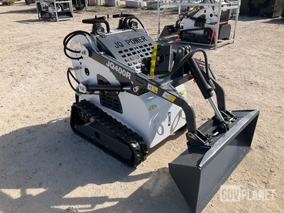 2024 JQ Power JQ400R Compact Track Loader - Unused
