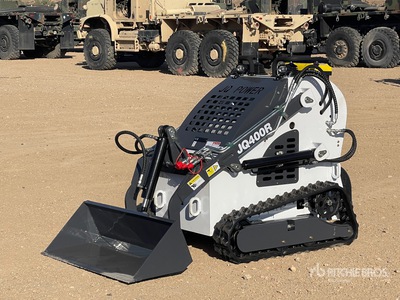 2024 JQ Power JQ400R Compact Track Loader - Unused